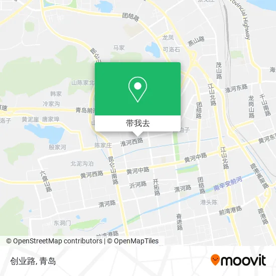 创业路地图