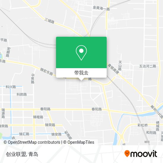 创业联盟地图