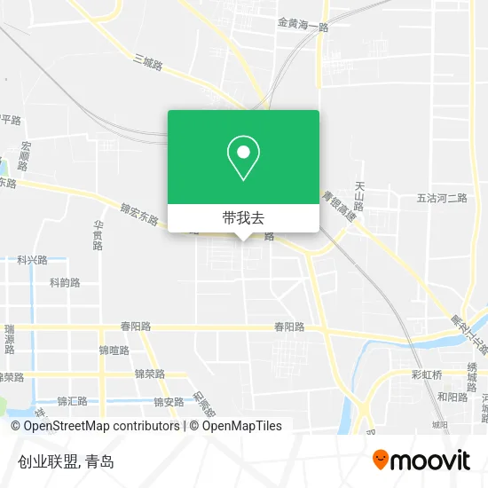 创业联盟地图