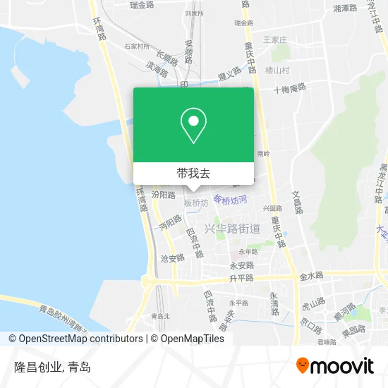 隆昌创业地图