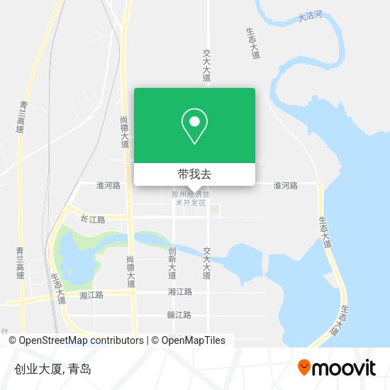 创业大厦地图