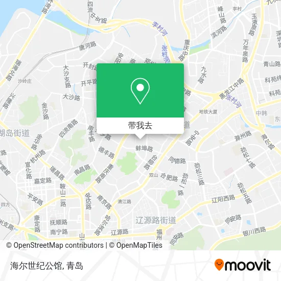 海尔世纪公馆地图