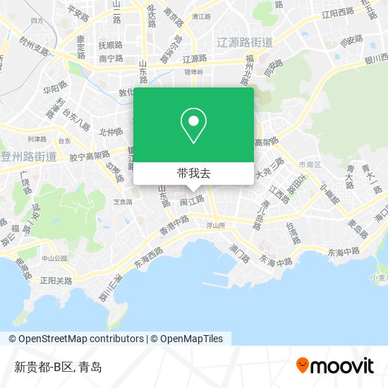 新贵都-B区地图