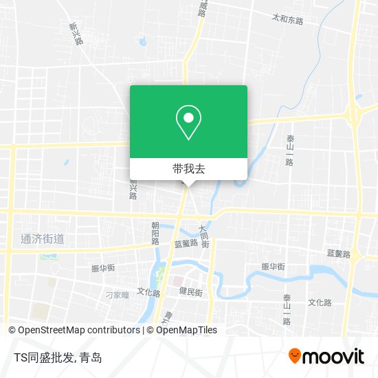 TS同盛批发地图