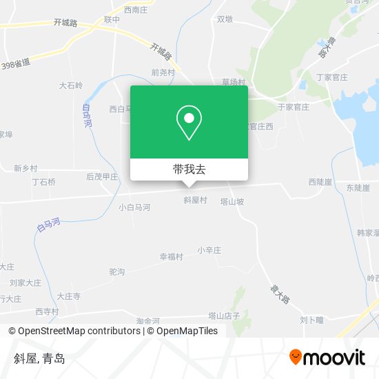 斜屋地图