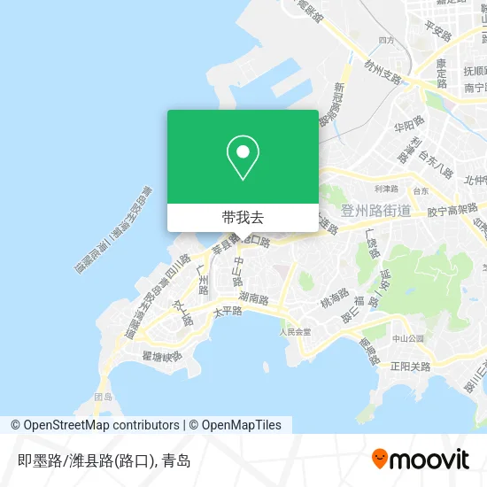 即墨路/潍县路(路口)地图