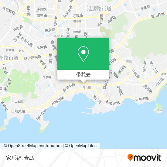 家乐福地图