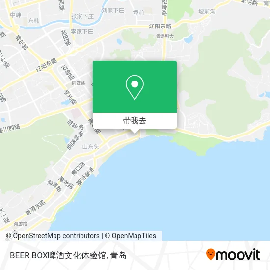 BEER BOX啤酒文化体验馆地图