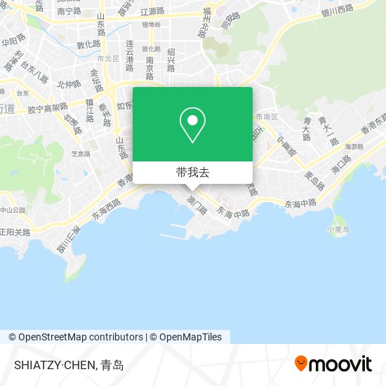 SHIATZY·CHEN地图