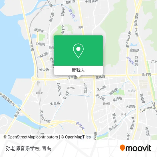 孙老师音乐学校地图