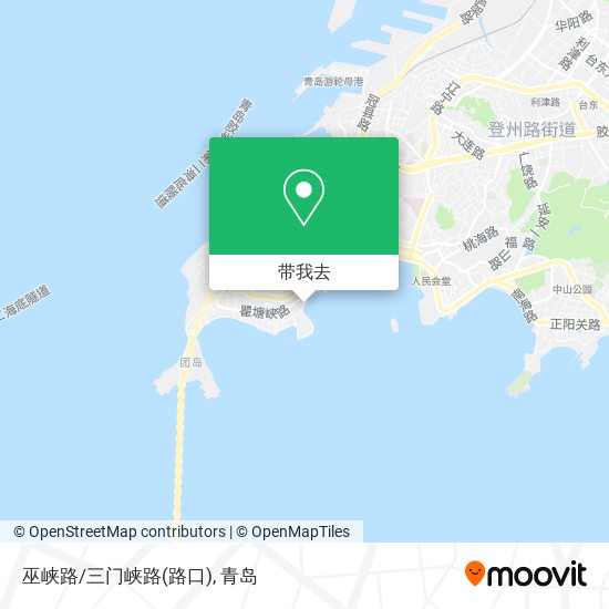 巫峡路/三门峡路(路口)地图