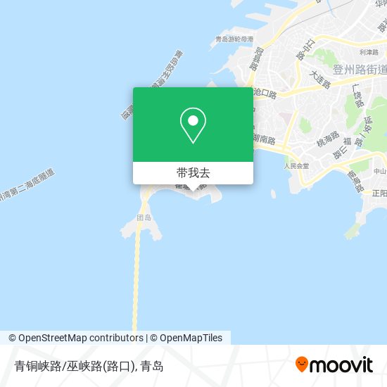 青铜峡路/巫峡路(路口)地图
