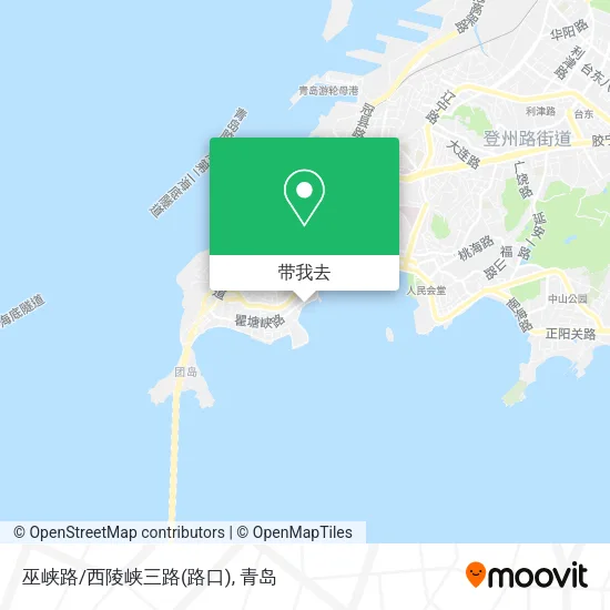 巫峡路/西陵峡三路(路口)地图