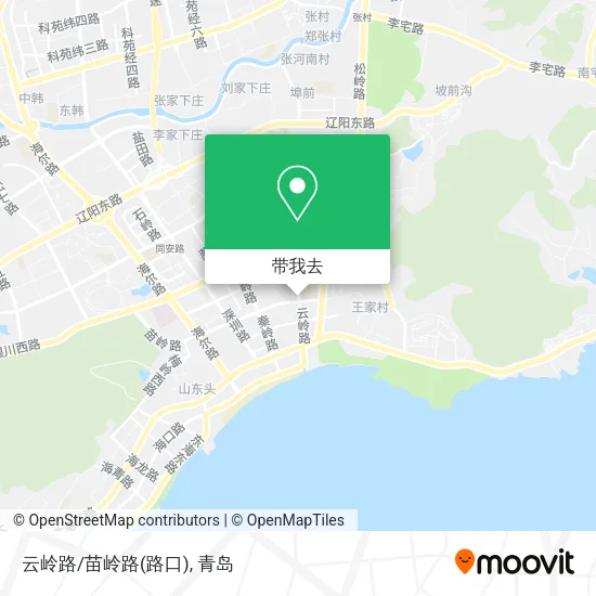 云岭路/苗岭路(路口)地图
