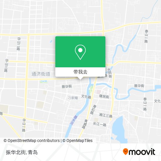 振华北街地图