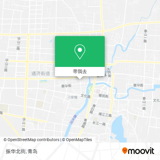 振华北街地图