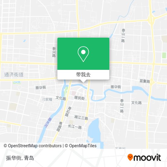 振华街地图