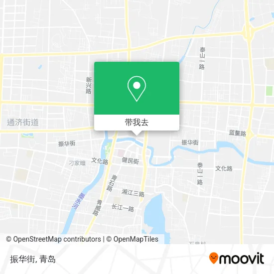 振华街地图