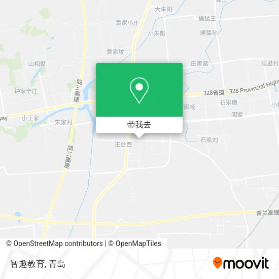 智趣教育地图