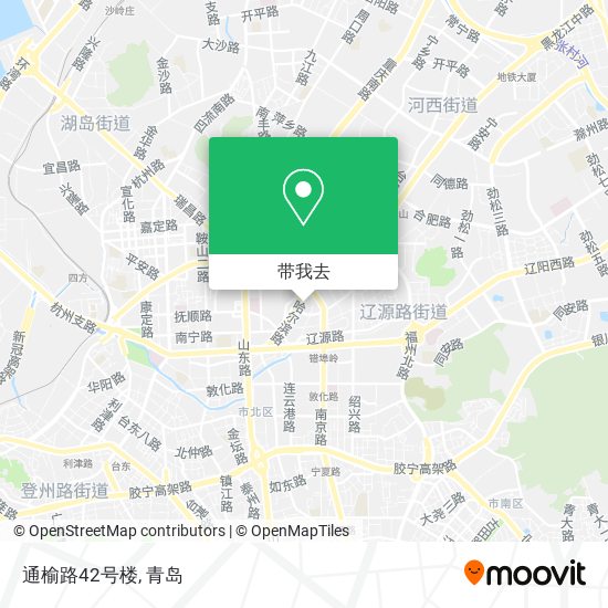 通榆路42号楼地图