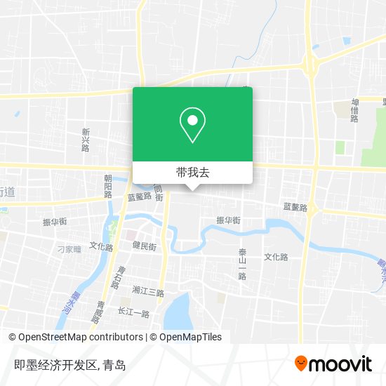 即墨经济开发区地图