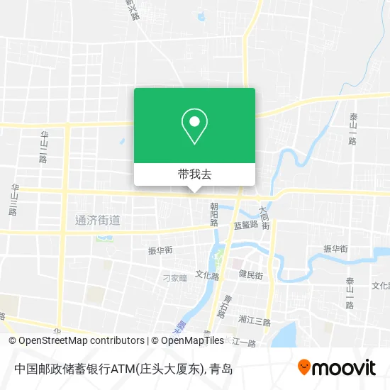 中国邮政储蓄银行ATM(庄头大厦东)地图