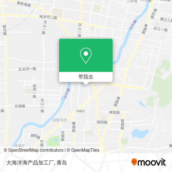 大海洋海产品加工厂地图