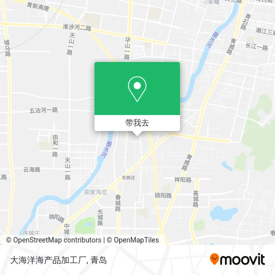 大海洋海产品加工厂地图