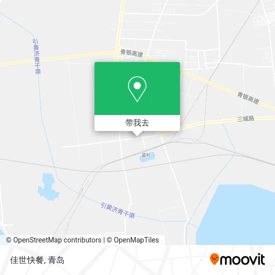 佳世快餐地图