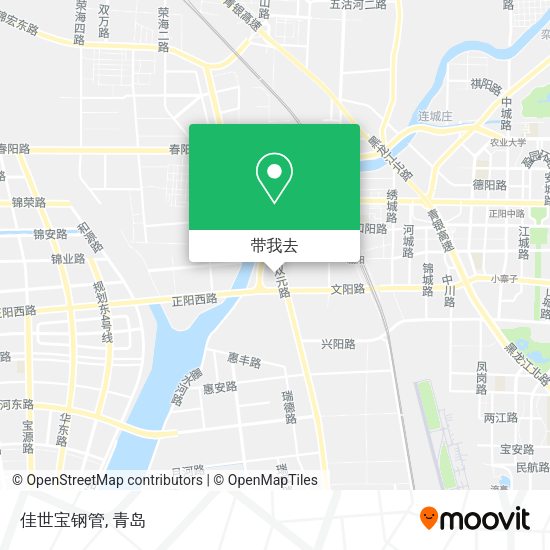 佳世宝钢管地图