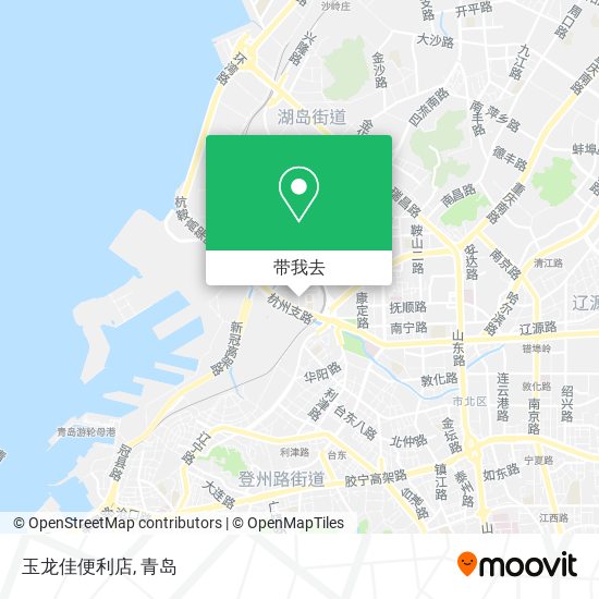 玉龙佳便利店地图