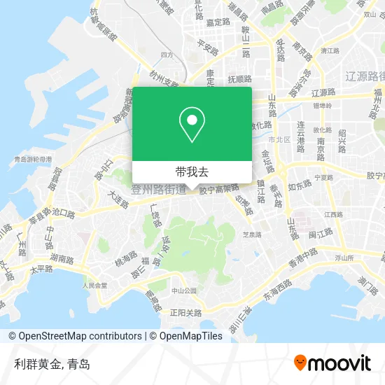 利群黄金地图