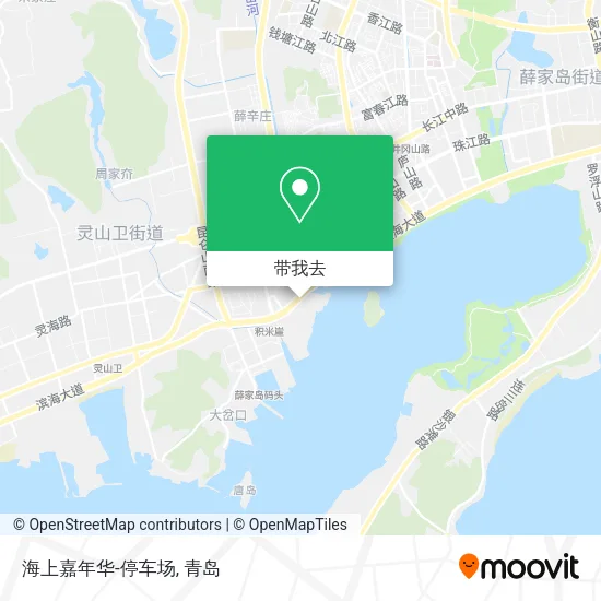 海上嘉年华-停车场地图