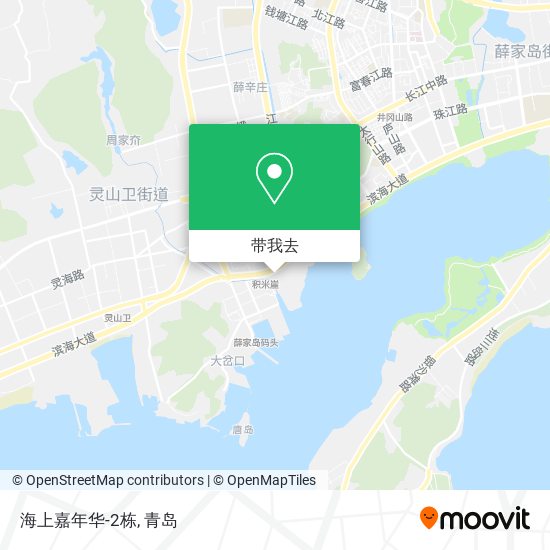 海上嘉年华-2栋地图