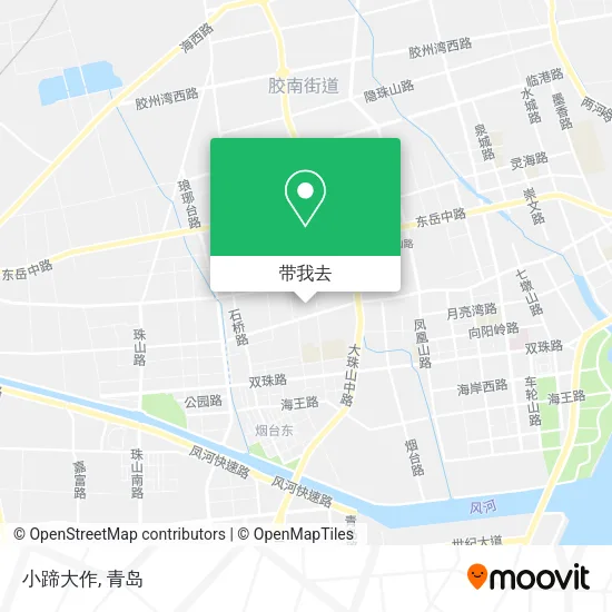 小蹄大作地图