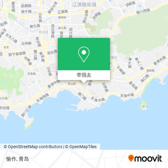 愉作地图
