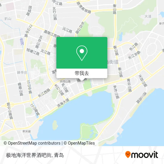 极地海洋世界酒吧街地图