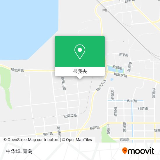 中华埠地图