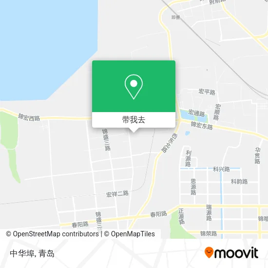 中华埠地图