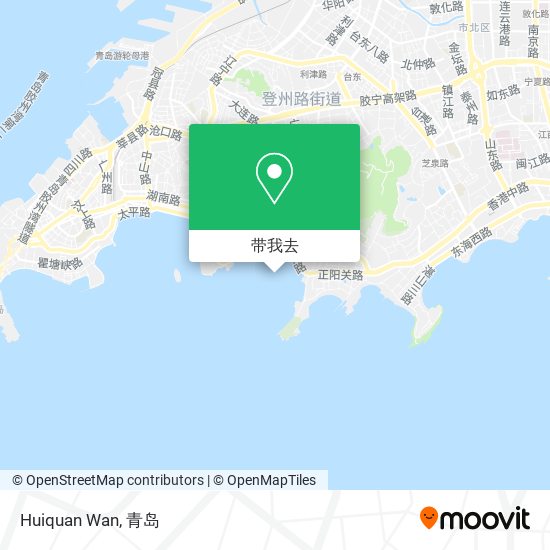 Huiquan Wan地图