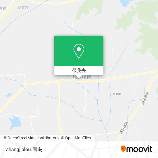 Zhangjialou地图