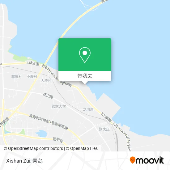 Xishan Zui地图