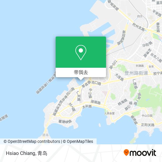 Hsiao Chiang地图