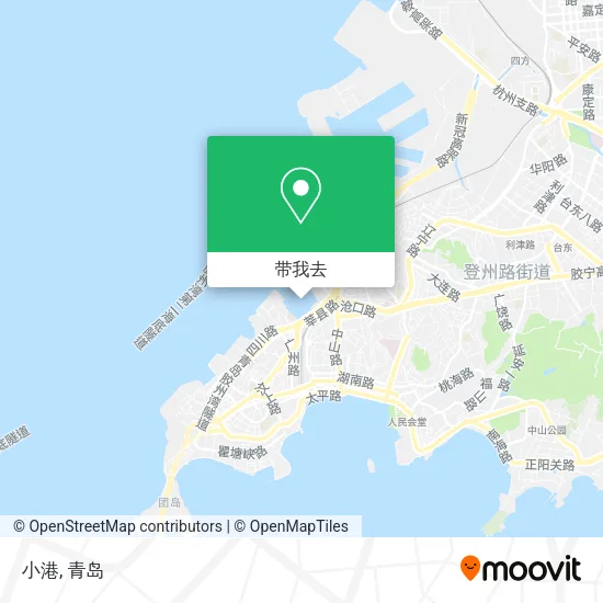 小港地图