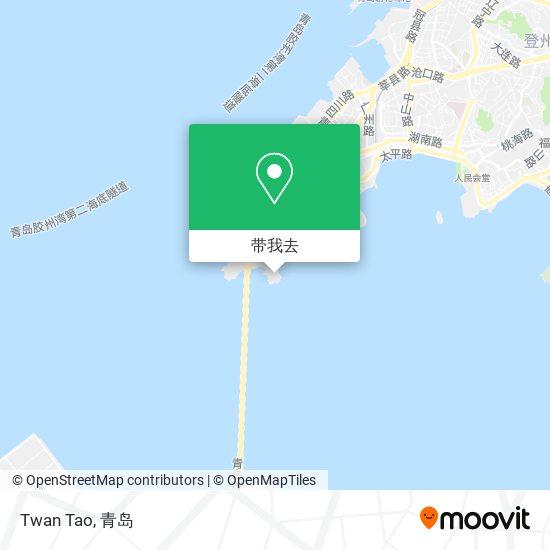 Twan Tao地图