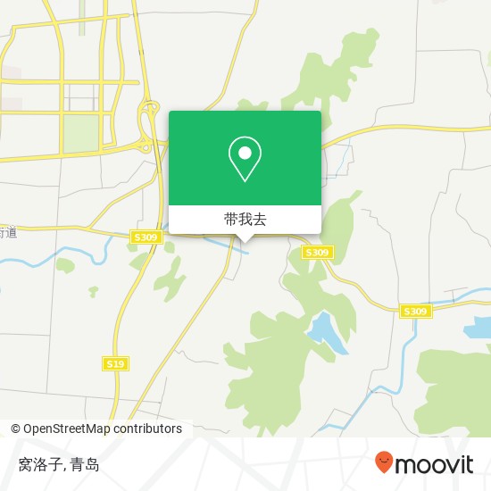 窝洛子地图