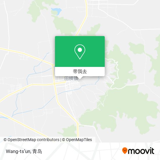 Wang-ts’un地图
