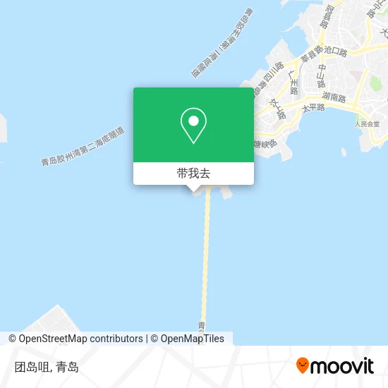 团岛咀地图