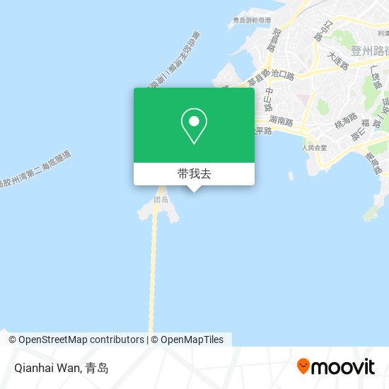 Qianhai Wan地图