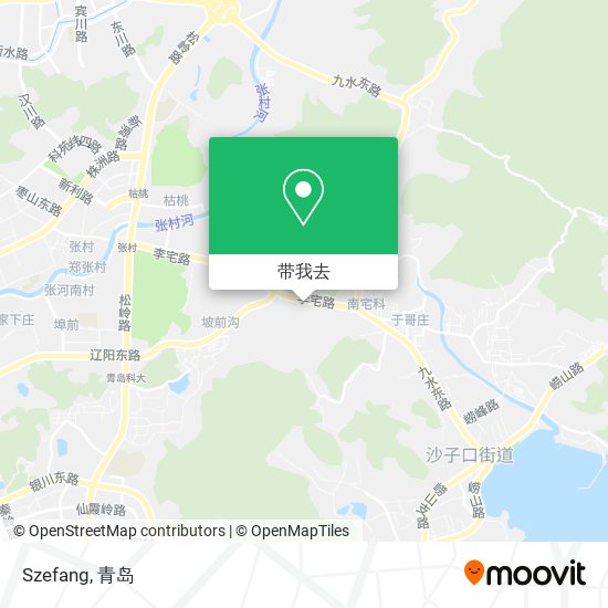 Szefang地图